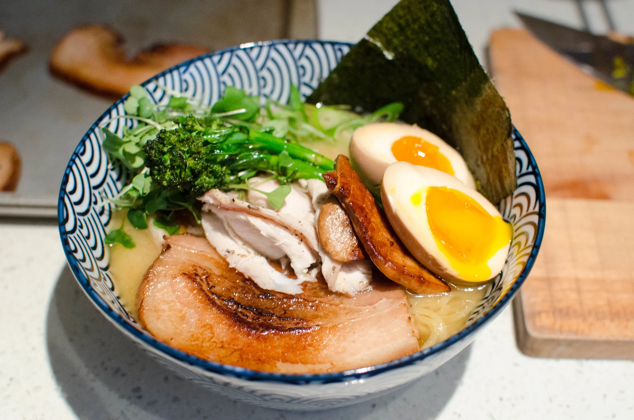 Tori Paitan Ramen