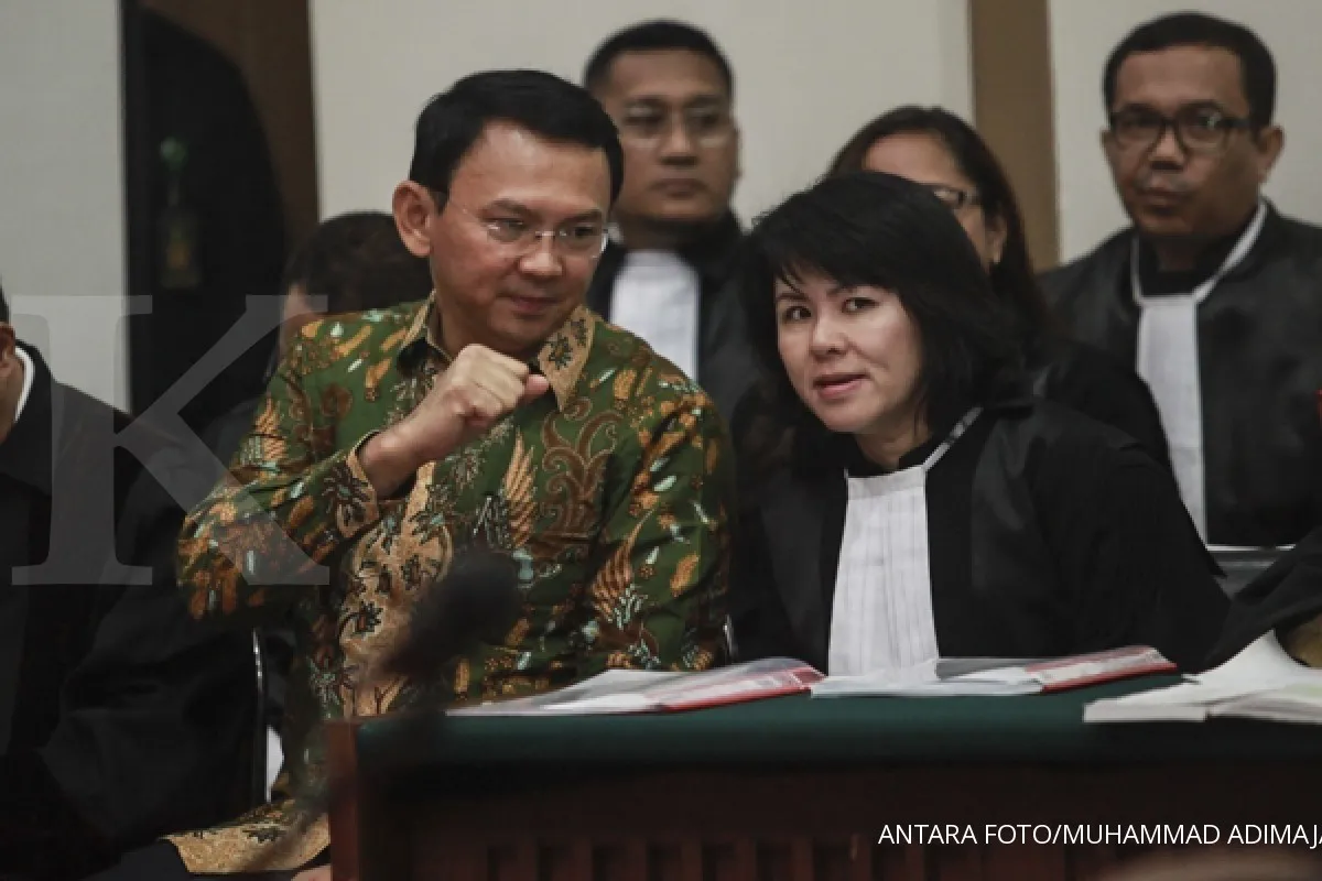 Kakak angkat akan beberkan sikap Ahok 