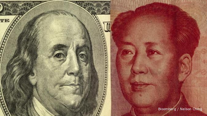 Yuan jatuh ke level terlemah dalam 10 bulan