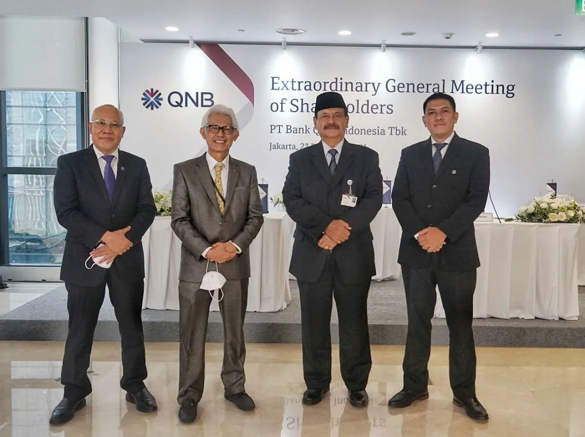 Bank QNB Indonesia (BKSW) Angkat Haryanto Suganda Jadi Dirut Baru
