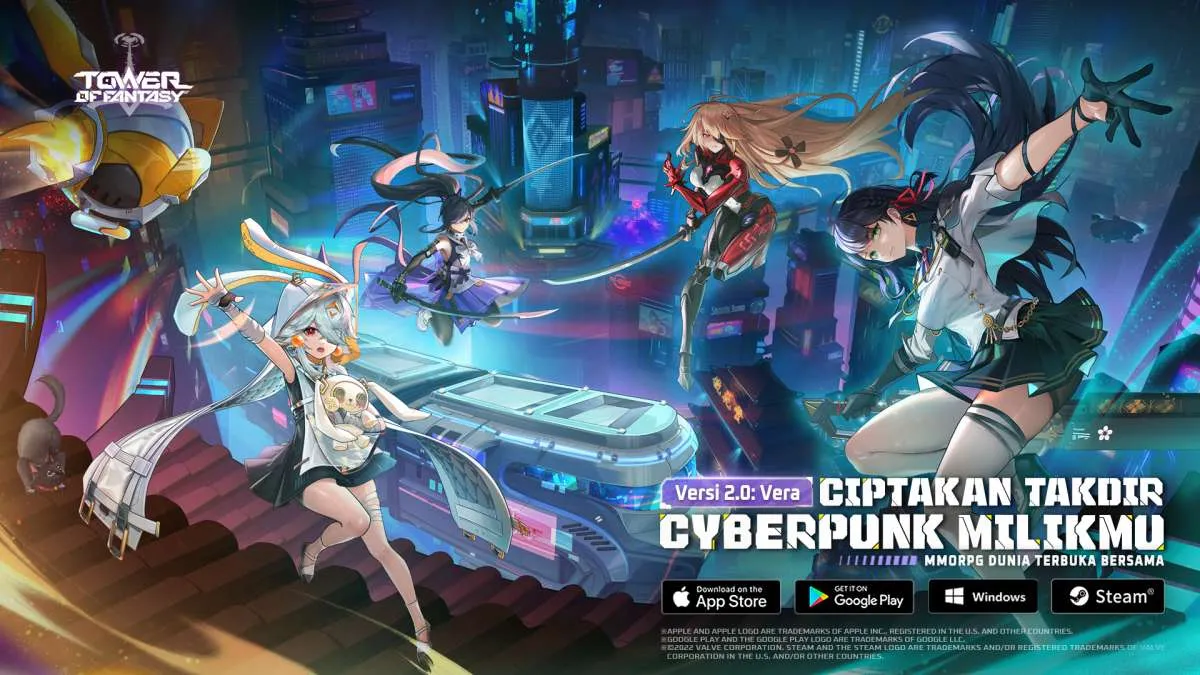 Baru Lagi! Kode Redeem Tower of Fantasy (ToF) 2.0 Vera Edisi Oktober 2022