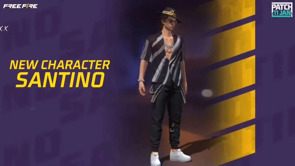 Penjelasan Skill Santino Free Fire, Karakter Baru yang Bisa Teleportasi