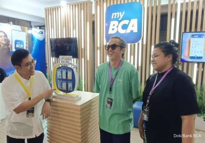 Pakai myBCA Bisa dengan Nomor Handphone Luar Negeri