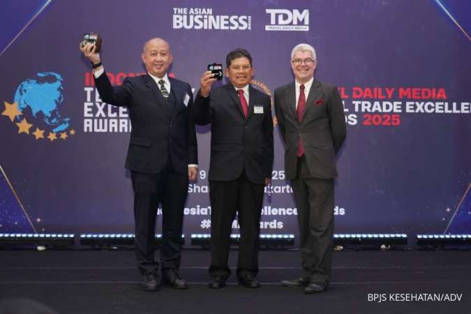 BPJS Kesehatan Torehkan Prestasi di Indonesia Technology Excellence Awards 2025