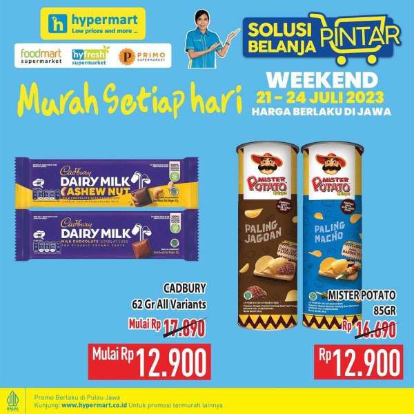 Katalog Harga Promo JSM Hypermart Terbaru 21-24 Juli 2023