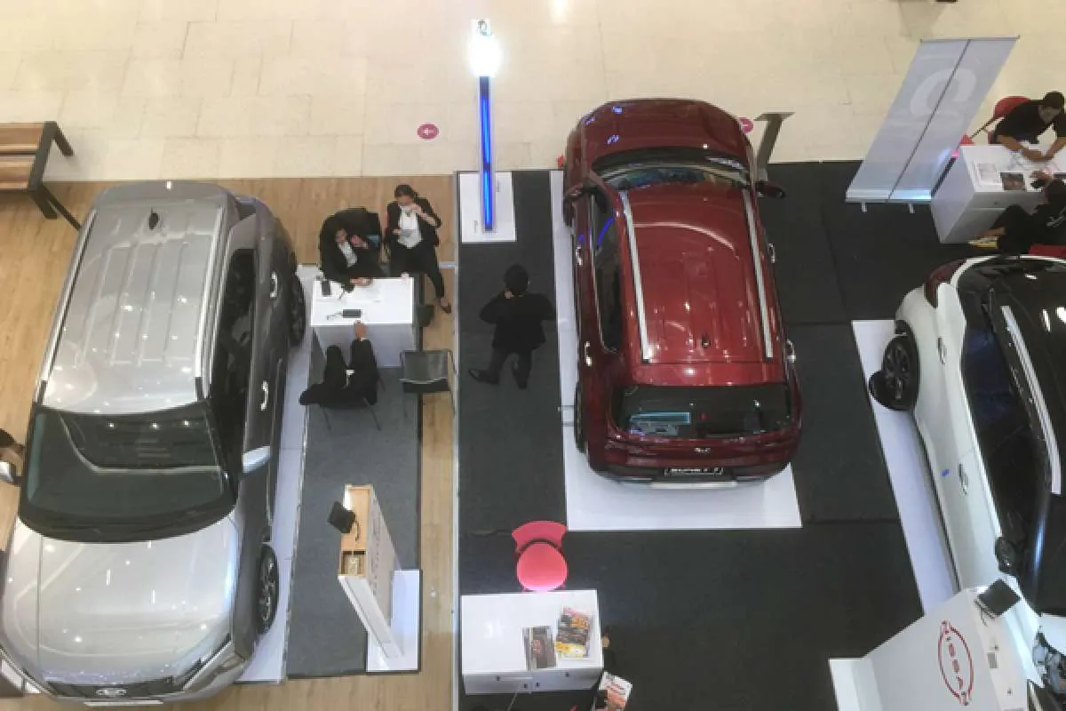 Ini Realisasi Penjualan Mobil Wholesales dan Retail di Januari 2022