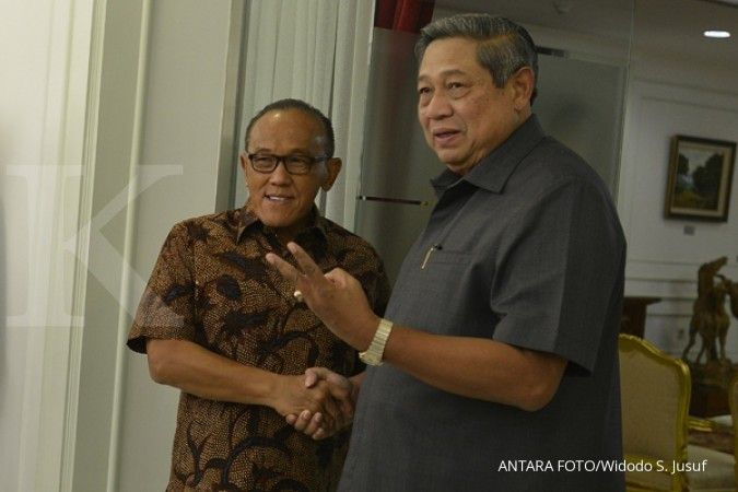 SBY dan ARB di satu lantai hotel, peluang koalisi?