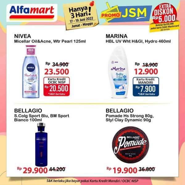 Promo JSM Alfamart Terbaru 17-19 Juni 2022