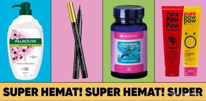 Promo Guardian 20 April 2022, Tambah Uang Rp 1.000 Bisa Dapat 2 Pcs Maskara L'Oreal