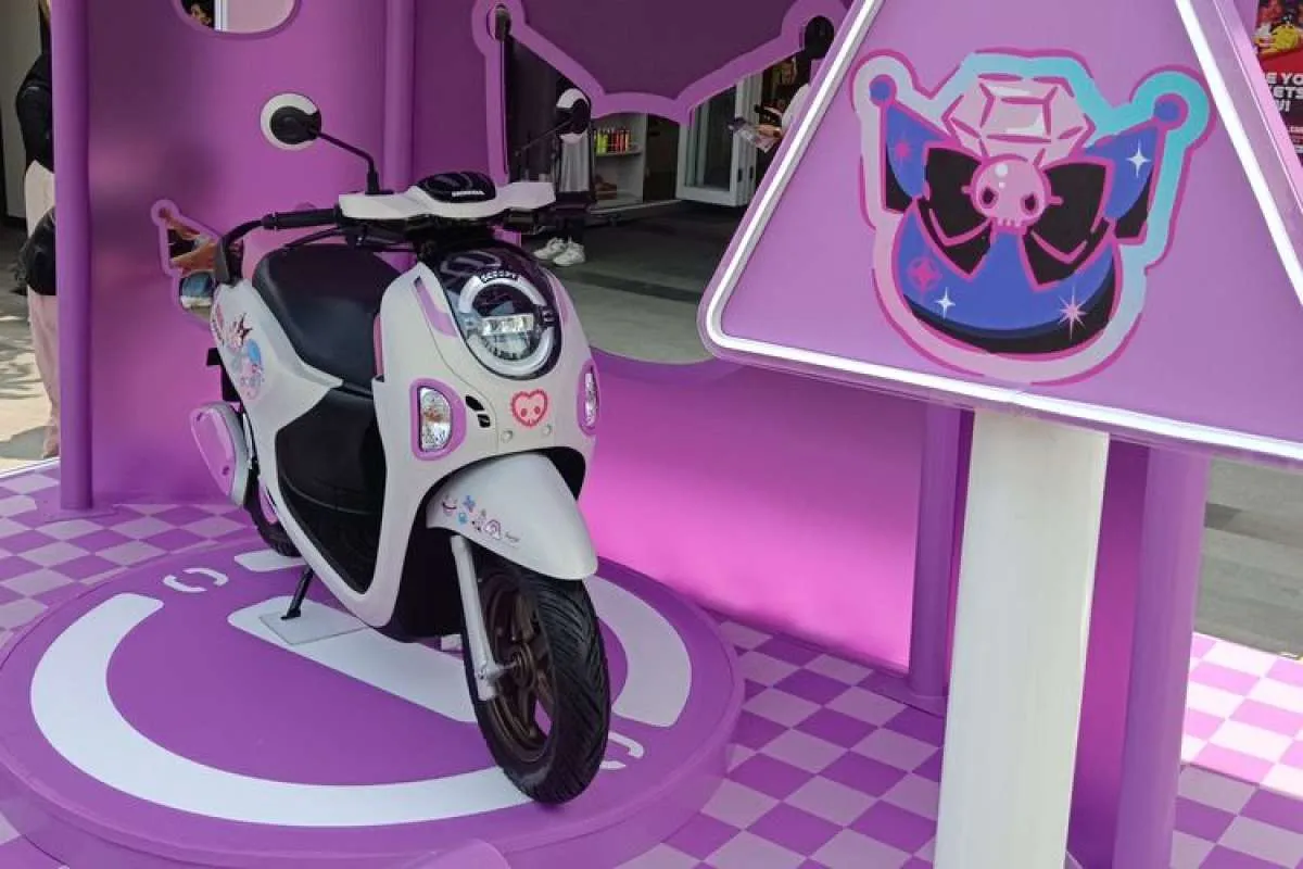 Dijual Terbatas, AHM Rilis Terbatas Honda Scoopy Kuromi Mulai Rp 24 Juta