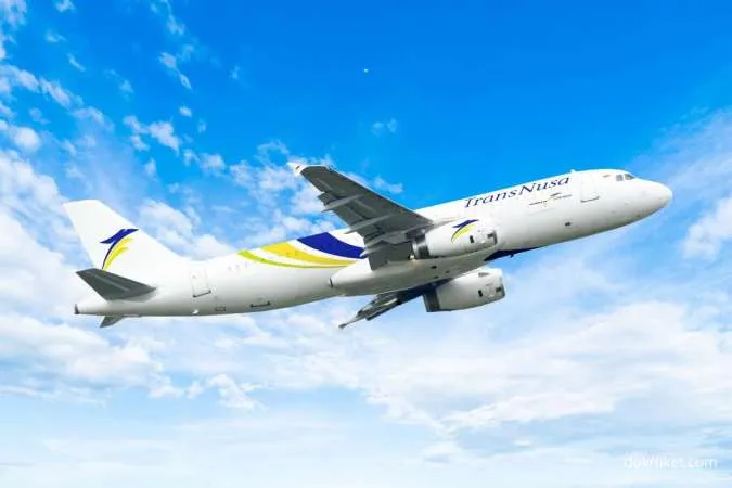 TransNusa Buka Rute Jakarta-Bangkok Dua Kali Sehari, Tiket Tersedia di tiket.com