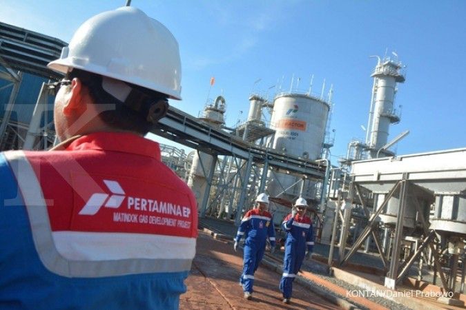 Produksi gas Indonesia capai 96,61% dari target