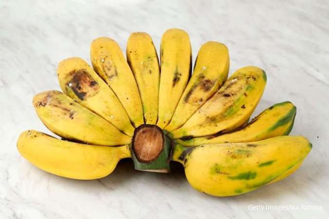 Buah untuk Asam Urat Tinggi? Coba Konsumsi Pisang, Punya Manfaat Ini