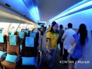 Meski industri global lesu, dunia penerbangan Indonesia masih akan positif