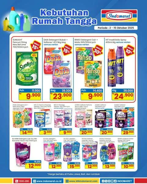 Promo Indomaret Super Hemat Periode 2-15 Oktober 2025