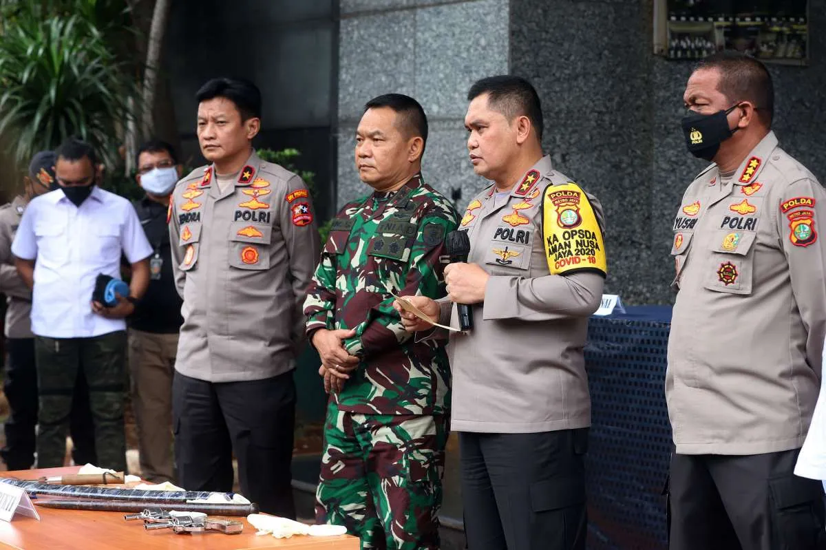 Kapolda: 10 pengikut Rizieq Shihab serang polisi, 6 orang ditembak mati