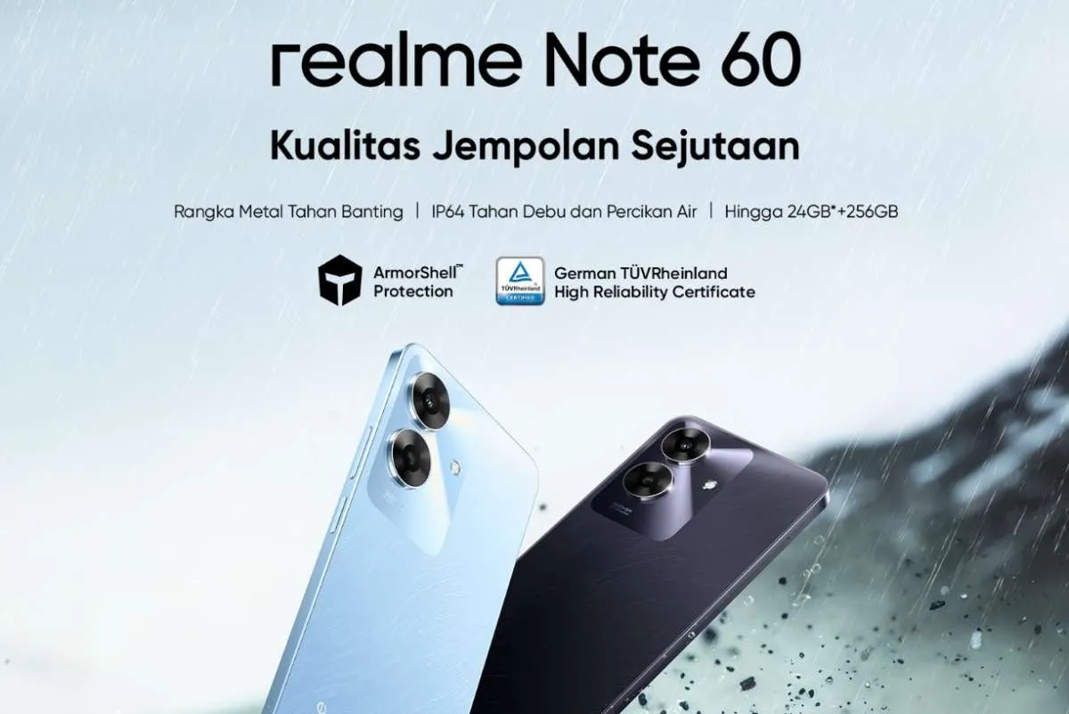 9 Rekomendasi HP 1 Jutaan RAM 8 GB Terbaik, Update April 2025