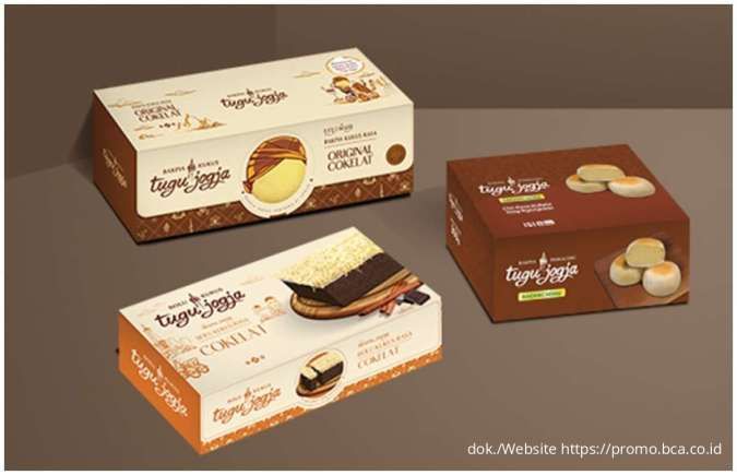 Promo Bakpia Tugu Jogja x BCA sampai 13 Juli: Ada Potongan Rp 15.000, Cek Outletnya