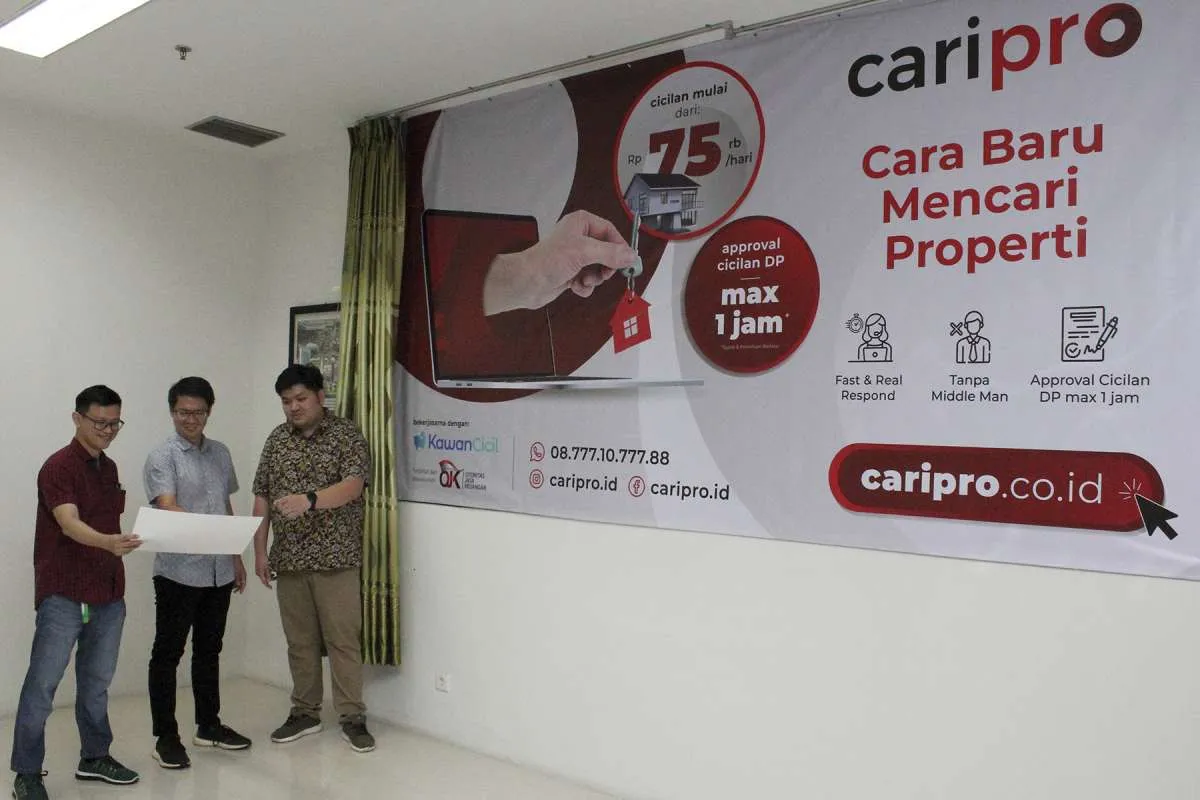Moderland (MDLN) luncurkan CariPro, platform digital penjualan properti