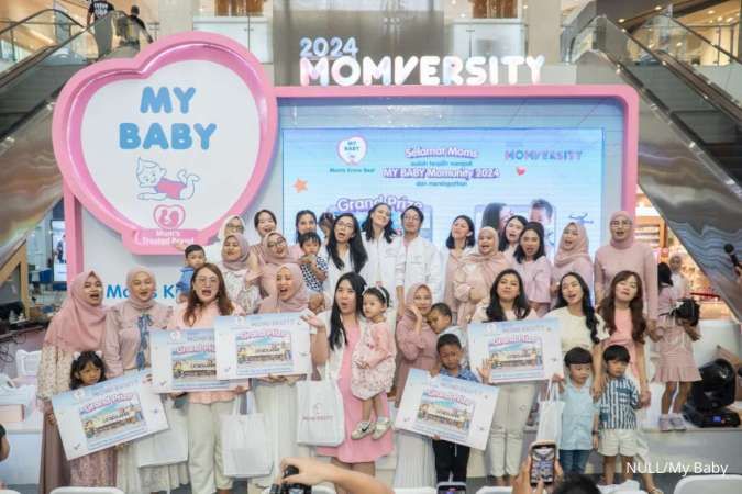 MY Baby Momversity Gelar Roadshow Puncak di Bintaro Exchange, Beri Edukasi untuk Anak