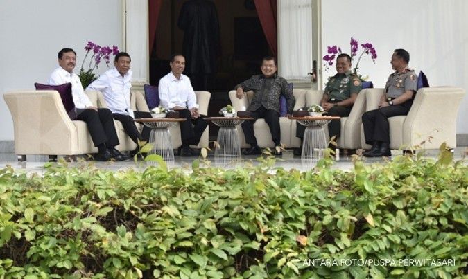 Jokowi: Jangan takut melawan intoleransi 