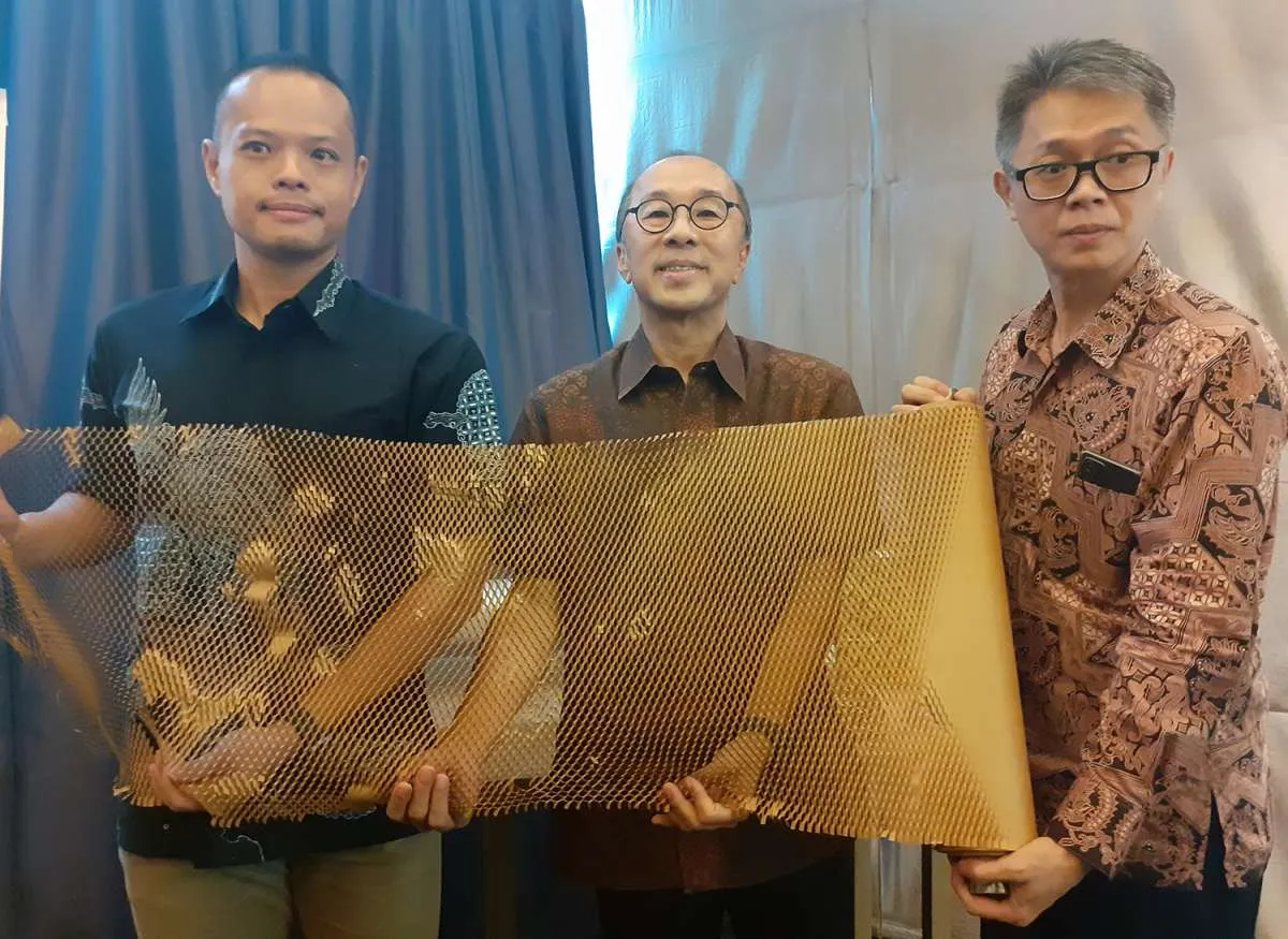 Alkindo (ALDO) Luncurkan Hexcel Wrap, Produk Pengganti Bubble Wrap