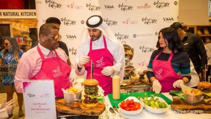 Burger seharga US$ 10.000 di Dubai 
