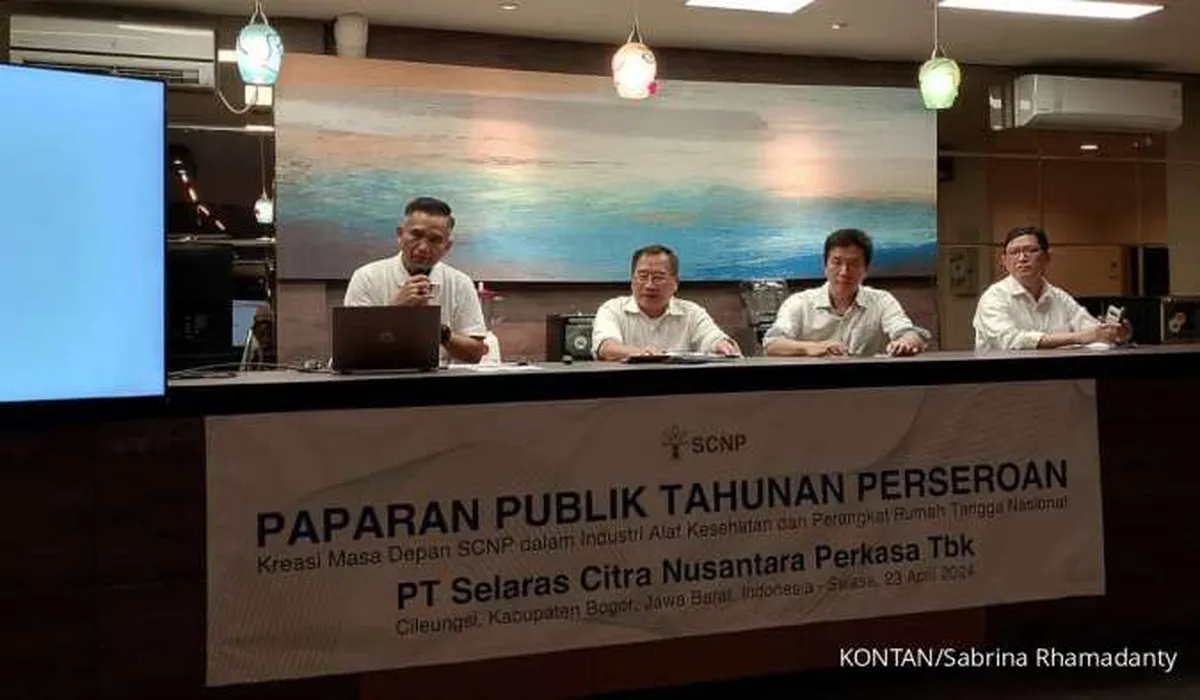 SCNP Sebut Peraturan Pembatasan Impor Dorong Pencapaian Target Bisnis Perusahaan