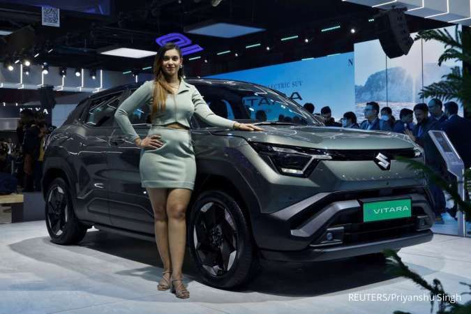 Suzuki Pastikan Akan Jual Mobil Listrik e-Vitara di Indonesia pada 2026