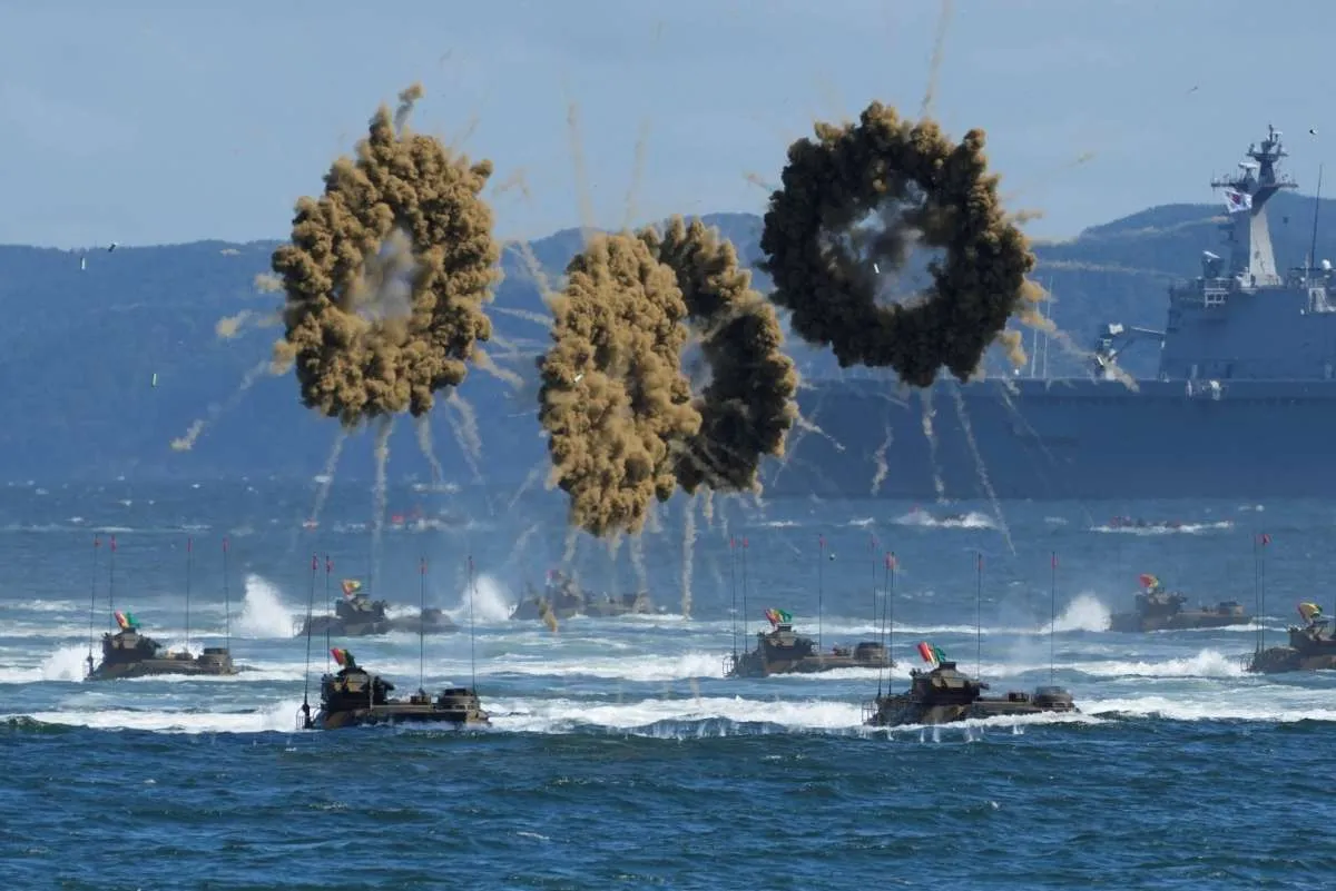 Atasi Ancaman Nuklir Korea Utara, Korea Selatan Perbarui Rencana Operasional Militer