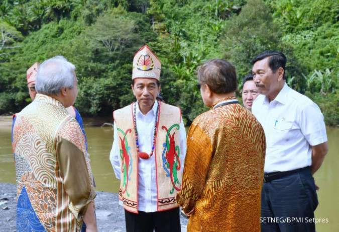 Jokowi Harapkan Proyek PLTA Mentarang Induk Rampung 7 Tahun