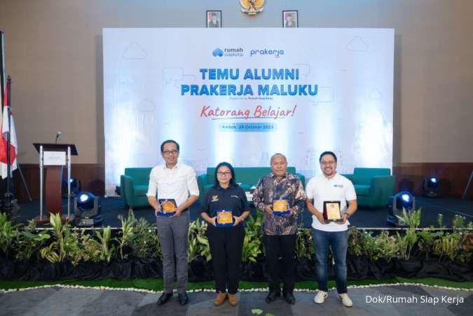 Temu Alumni Prakerja Maluku, Rumah Siap Kerja Berikan Pelatihan ke 1 Juta Pekerja