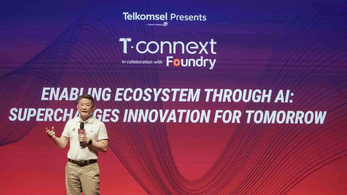  Telkomsel Gelar T-Connext 2023:Pemanfaatan Teknologi &Solusi Digital Berbasis AI
