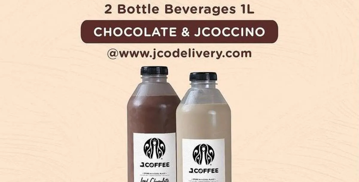 Promo J.CO mingguan sampai 28 November 2021, minuman berbagai rasa khusus delivery 