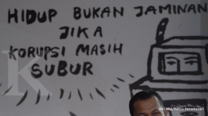 ICW minta Jokowi-Jk waspadai intervensi mafia