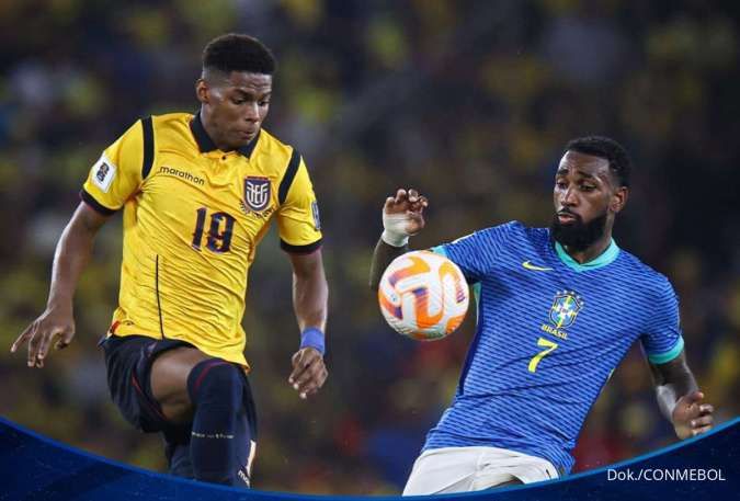 Hasil Pertandingan Ekuador vs Brasil Imbang 0-0, Masih Berjuang Menuju Piala Dunia
