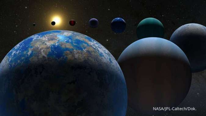 Bisa Dilihat Dengan Mata Biasa Besok (24/6), Ini Jam Fenomena Langka Planet Sejajar