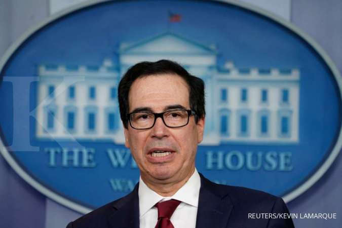 Mnuchin says coronavirus aid deal unlikely before U.S. election, will keep trying
