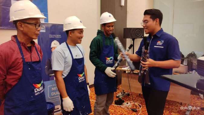 Dulux Jalin Kolaborasi dengan Dunia Bangunan BSD