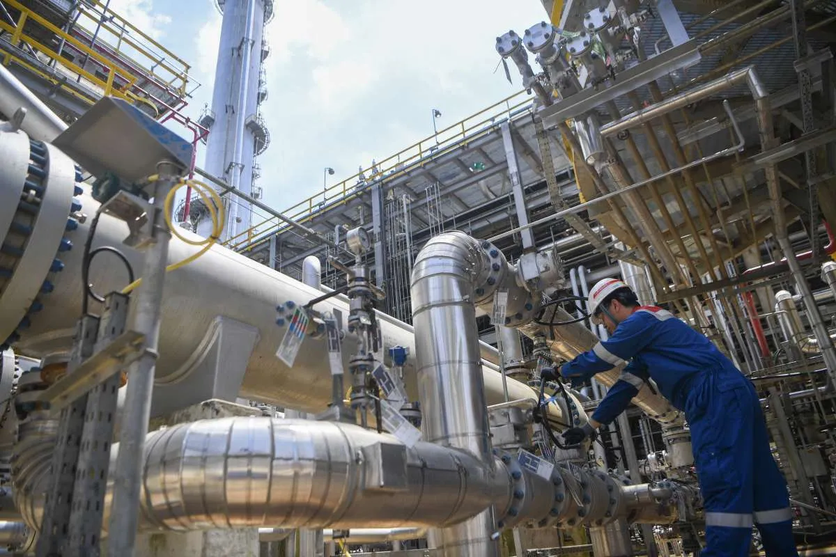 Bahlil Beberkan Alasan Peresmian RDMP Balikpapan Ditunda