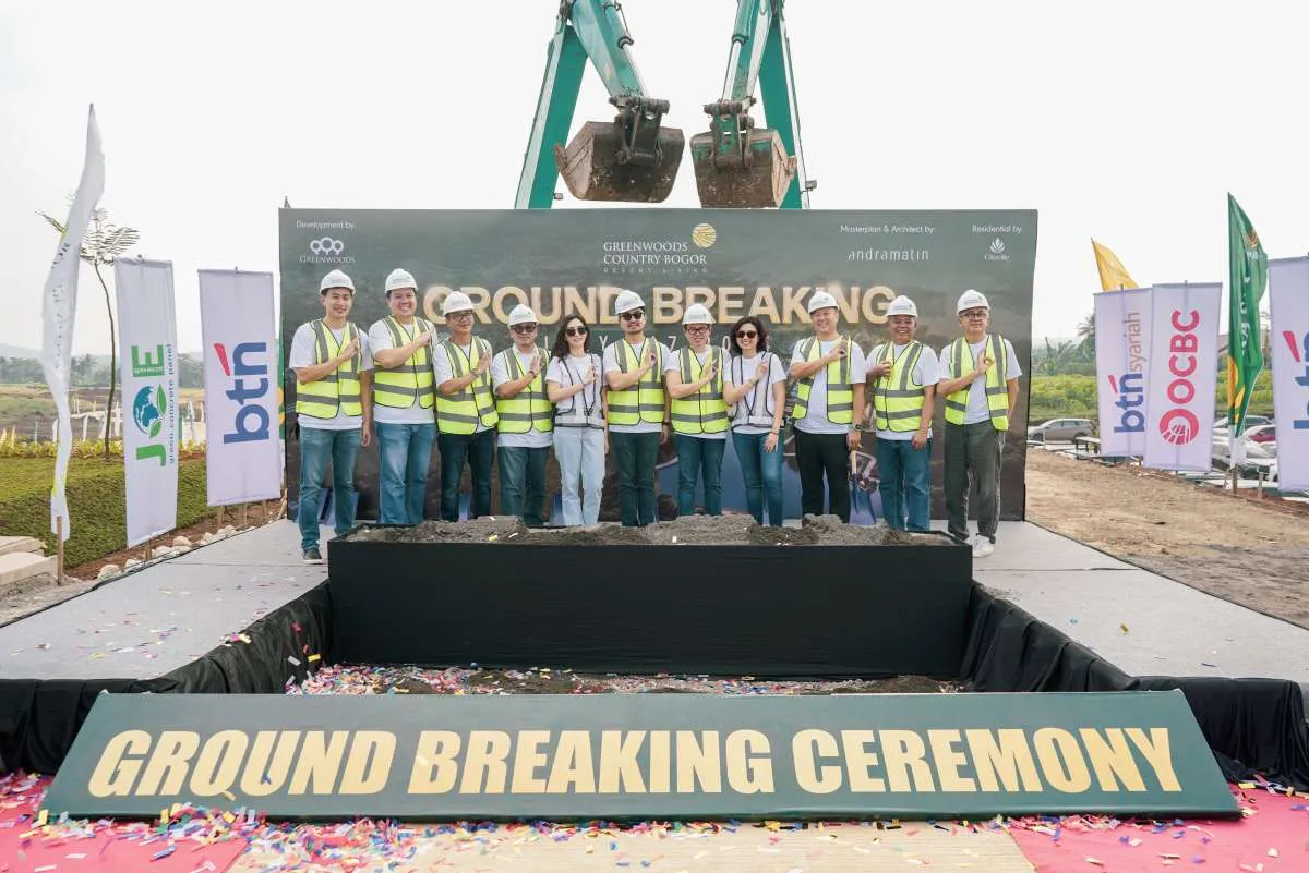  Greenwoods Group Luncurkan Bogor Resort Living, Tawarkan Rumah Harga Rp 400 Jutaan