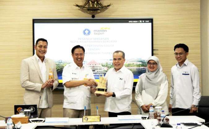 Bank Mandiri Taspen Gandeng Kampus Perkuat Ekosistem SDM 