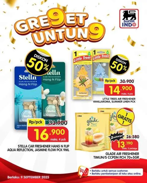 Promo 9.9 Superindo Periode 9 September 2025
