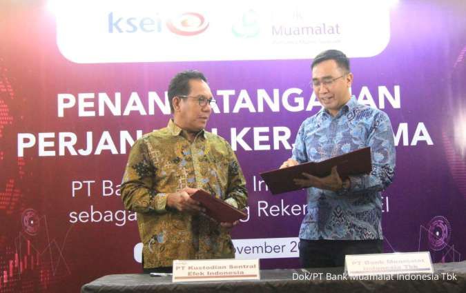 OJK Restui Bank Muamalat sebagai Bank Kustodian Syariah