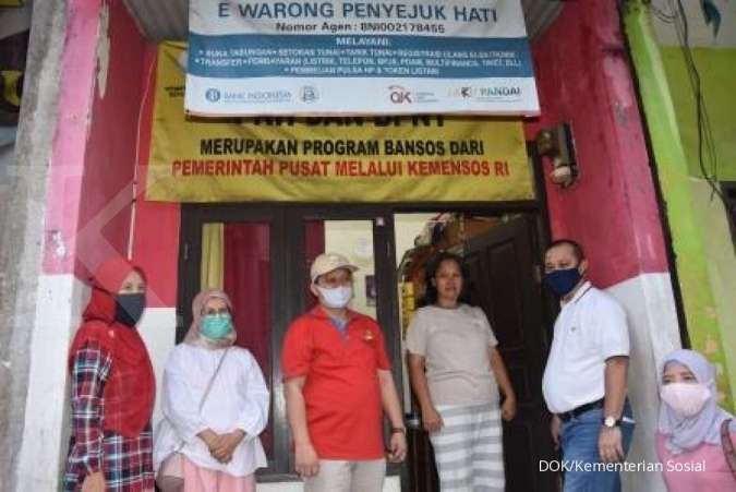 69.011 KPM Kota Bandung mulai mencairkan bantuan sosial tunai Covid-19 tahap II