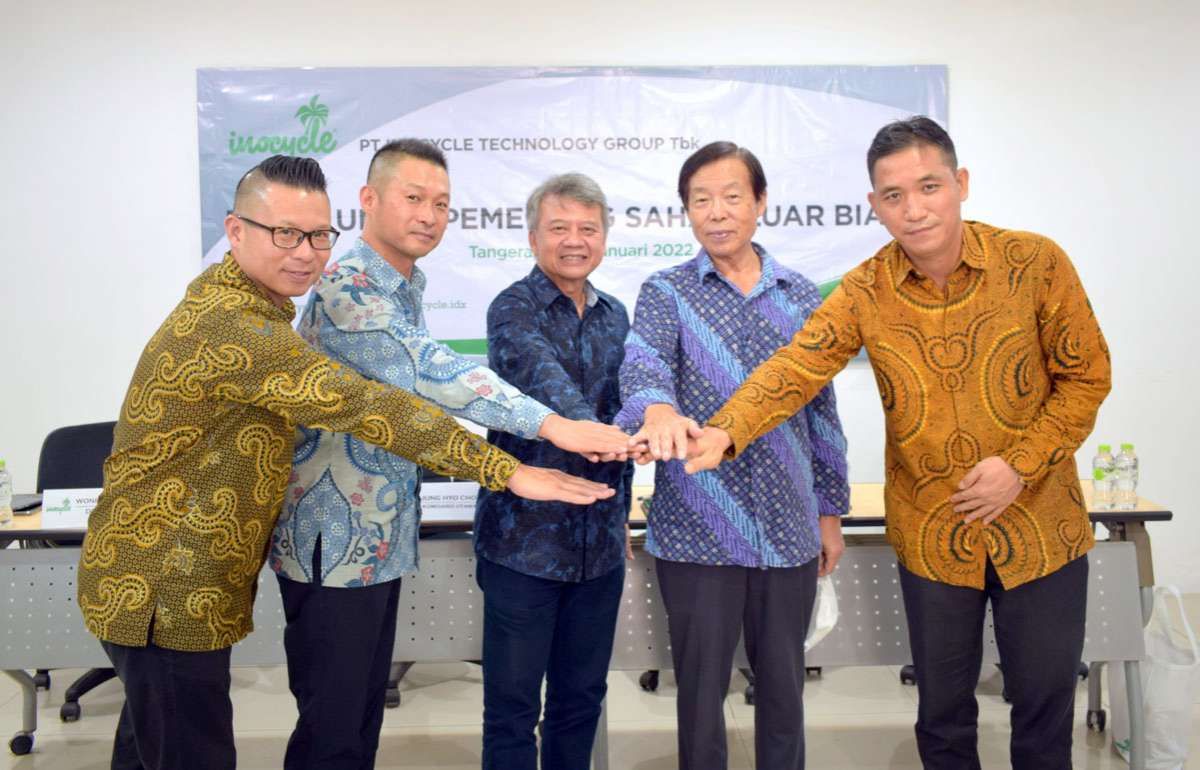 Tahun Ini, Inocycle Technology Group (INOV) Siap Mengoperasikan Pabrik Baru