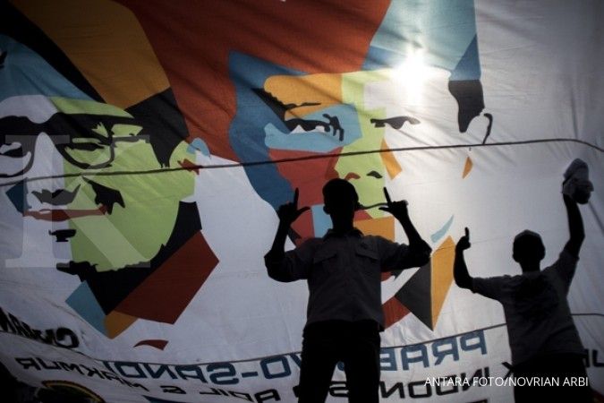 Sekitar 1,6 juta relawan satgas amankan suara Prabowo-Sandi dari TPS hingga kecamatan