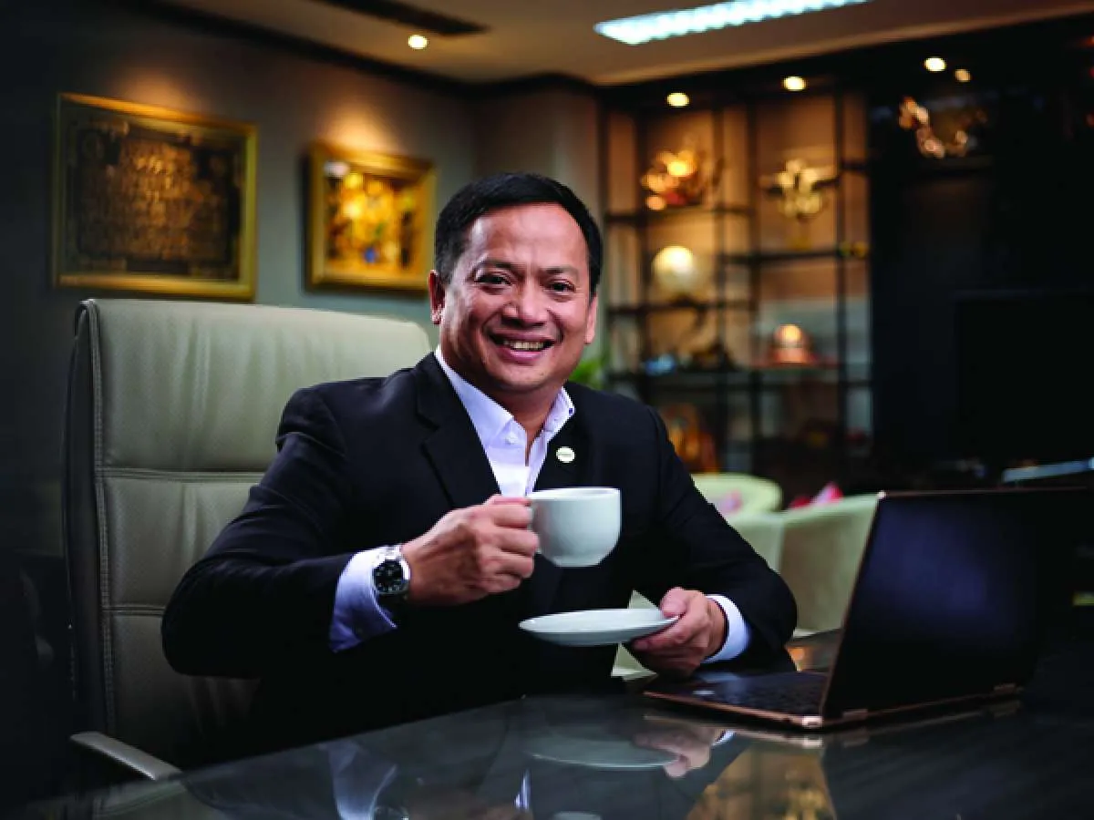 Cegah penularan Covid-19, bersihkan wajah dengan tisu basah jadi kebiasaan Dirut PNM