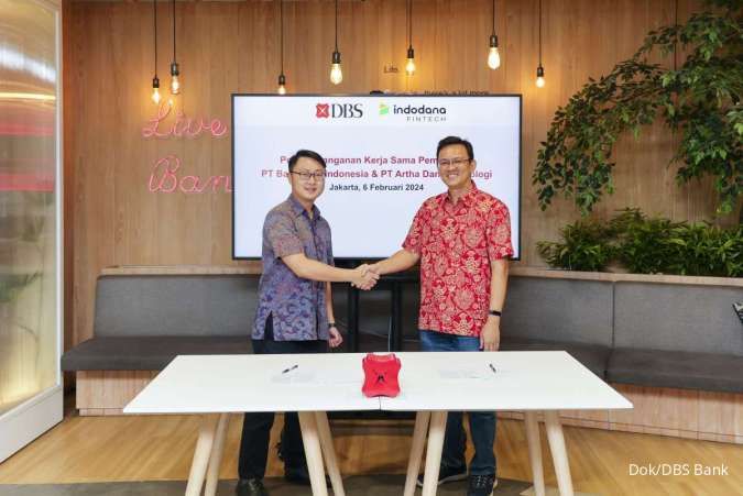 Bersama Bank DBS Indonesia, Indodana Fintech Perluas Jangkauan Pendanaan 