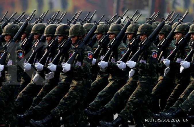 Di tengah ketegangan di Laut China Selatan, AS dan Thailand gelar latihan militer